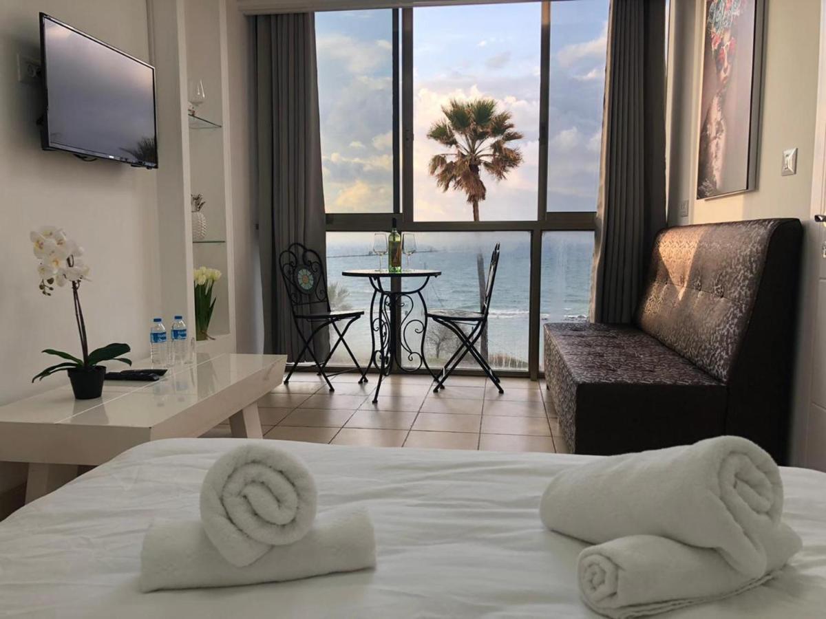 Sea Line Hotel From R&A Group Bat Yam Exterior photo